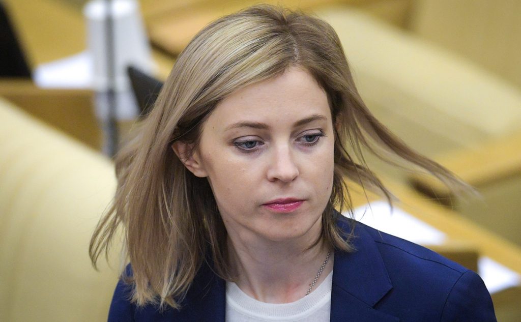 Поклонская: Эрдоган влюбится в Крым