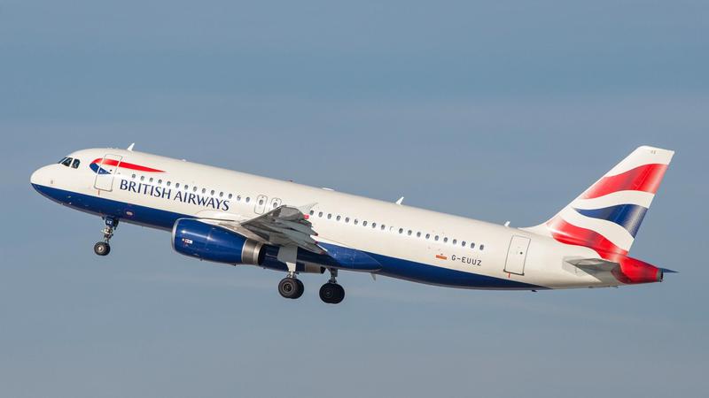 Самолет British Airways по ошибке сел в другом городе