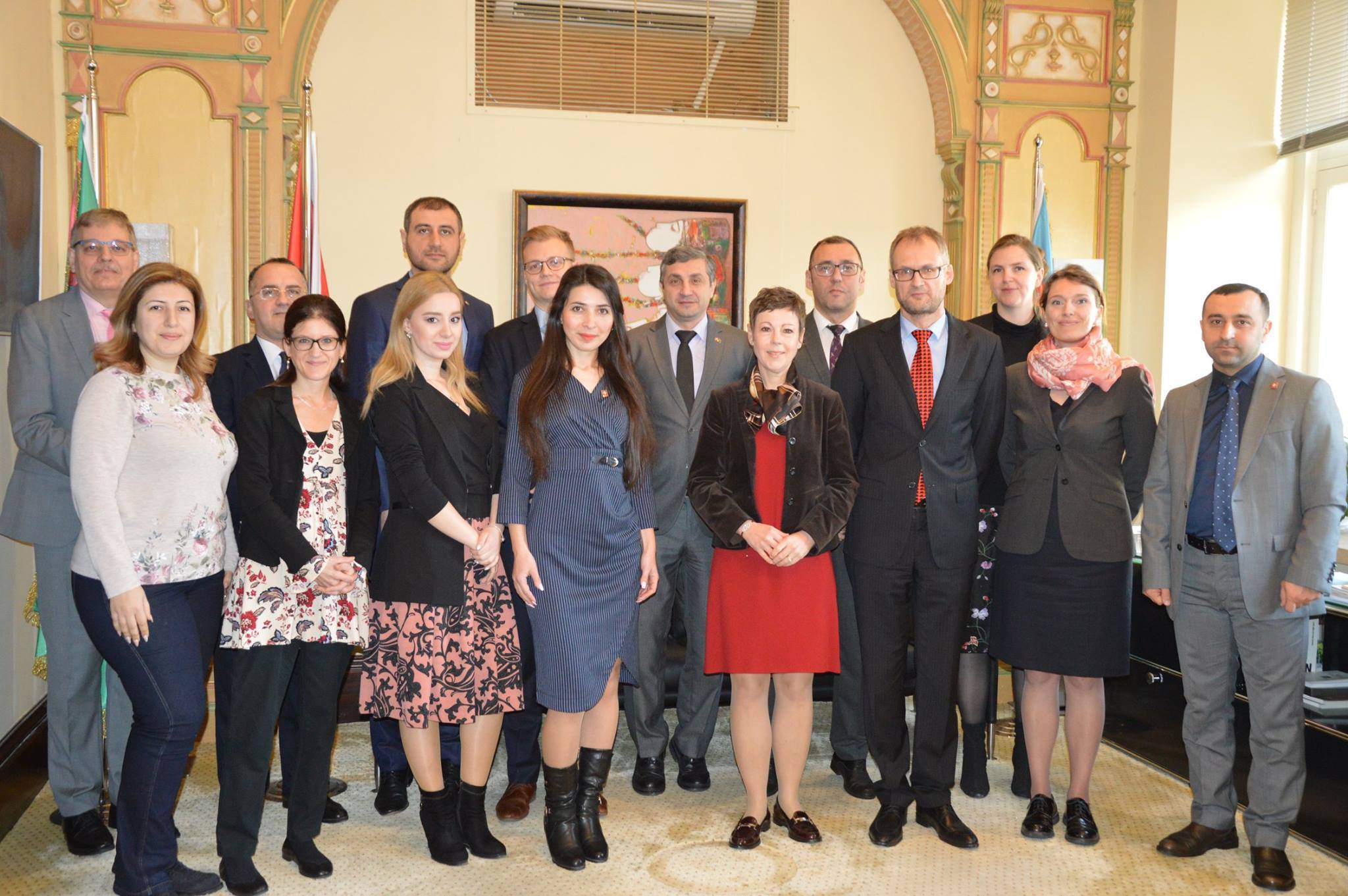 Швейцарская делегация прибыла в Баку для политконсультаций