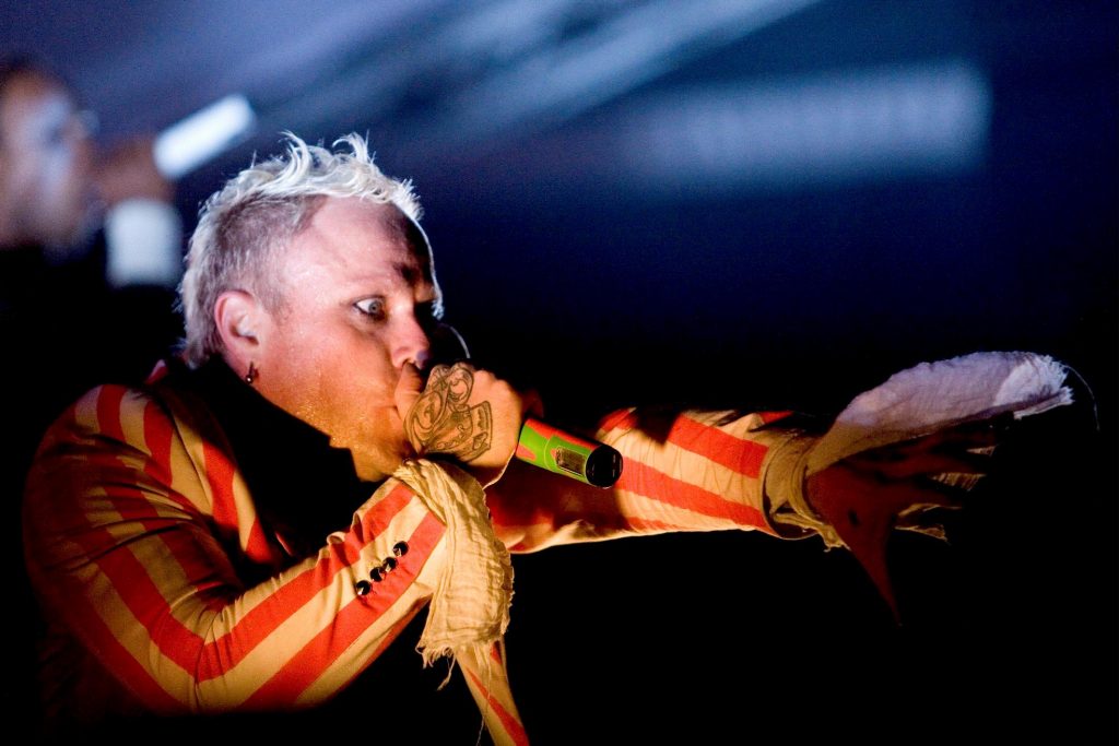 Вокалист The Prodigy самоубился из-за раздела имущества