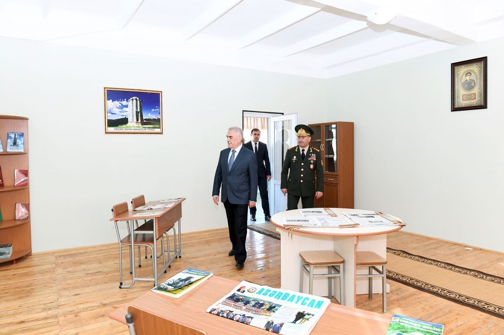 Полевой учебный центр сдан в пользование в Нахчыване