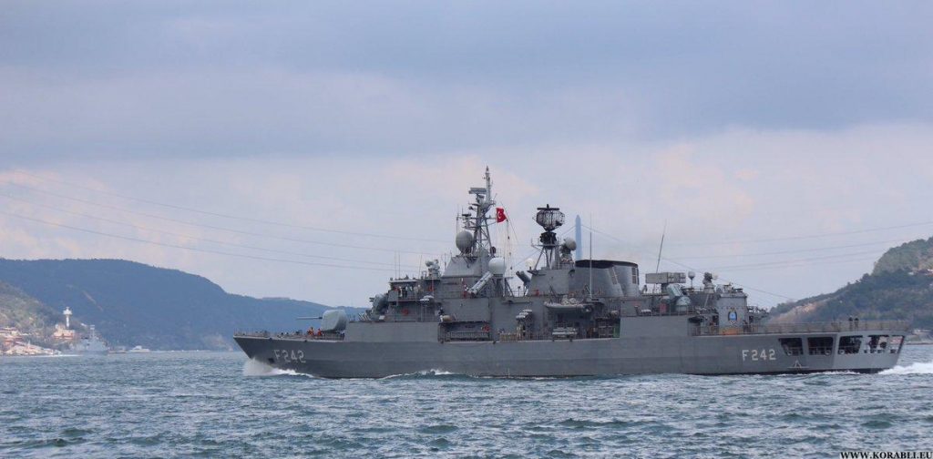ВМС Турции проведут учения с береговой охраной Грузии