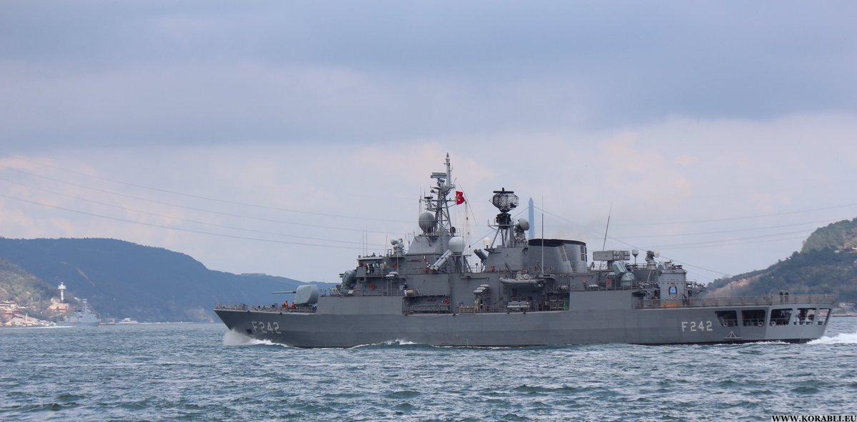 ВМС Турции проведут учения с береговой охраной Грузии