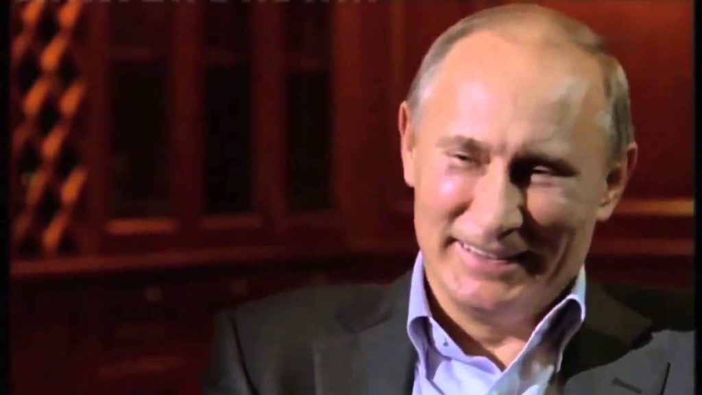 Путин шутит про отсутствие денег у евреев