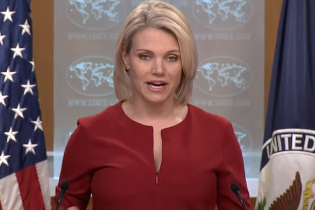 Хизер Науэрт покинула пост главы пресс-службы Госдепа США