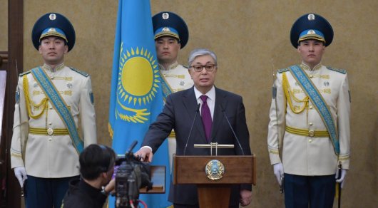 Касым-Жомарт Токаев вступил в должность президента Казахстана