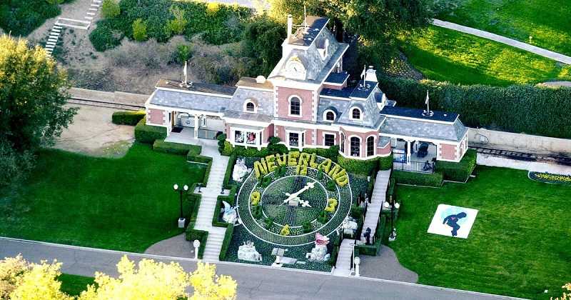 Продается ранчо Майкла Джексона Neverland