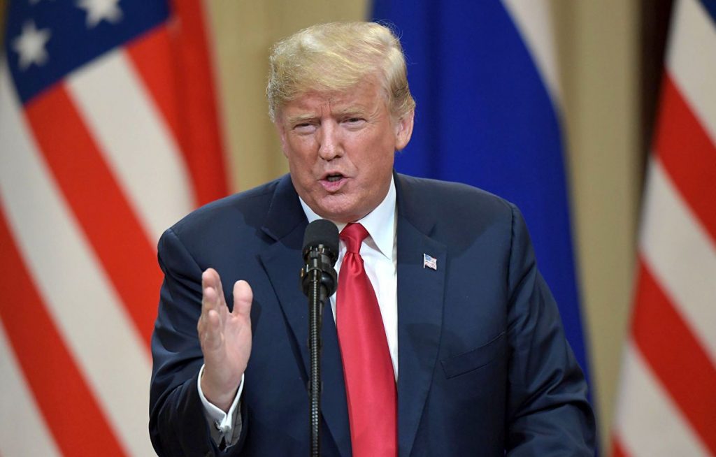 Трамп призвал Иран быть осторожнее с угрозами
