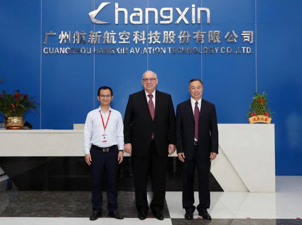 Президент AZAL принял участие в открытии крупнейшей выставки Canton Fair в Гуанчжоу
