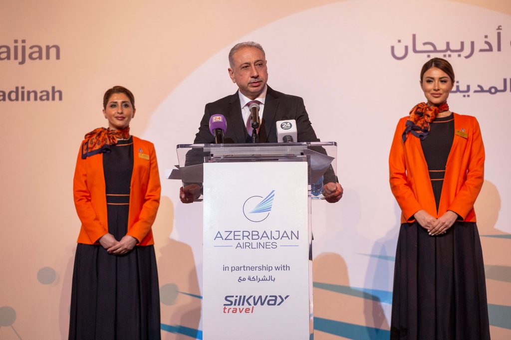 AZAL презентовал в Эр-Рияде новые направления в Саудовскую Аравию