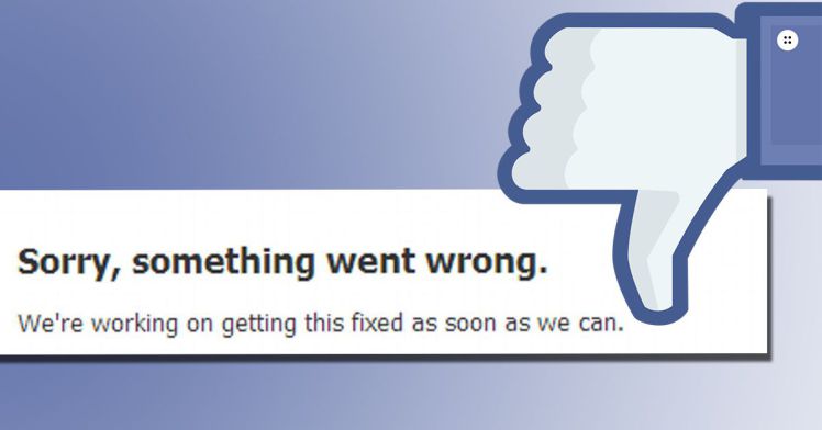 Facebook и Instagram сбоят
