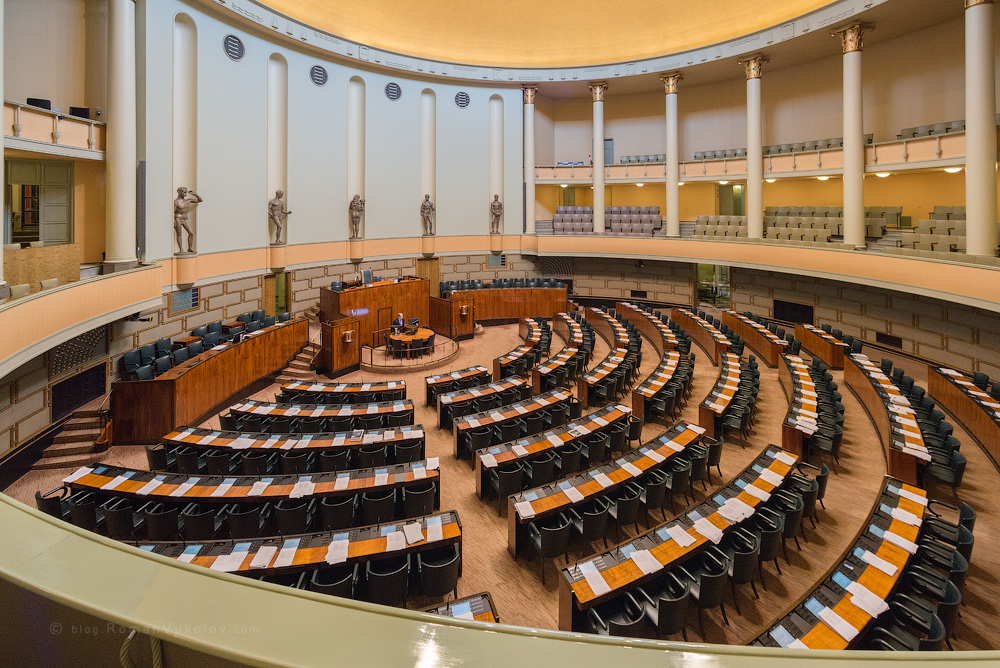 Сегодня в Финляндии пройдут парламентские выборы