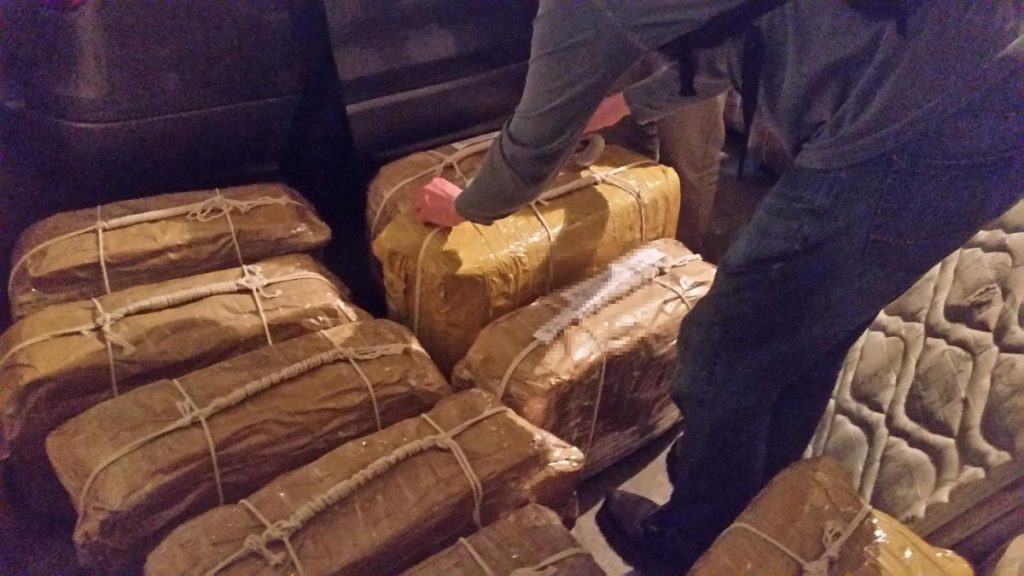 На берег Черного моря вынесло 130 килограммов кокаина