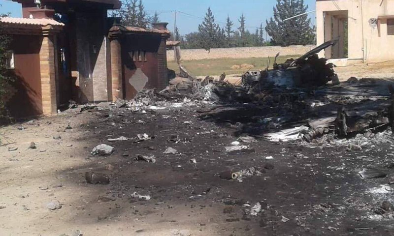 Ракета из ПЗРК сбила под Триполи самолет союзного Кремлю генерала Хафтара