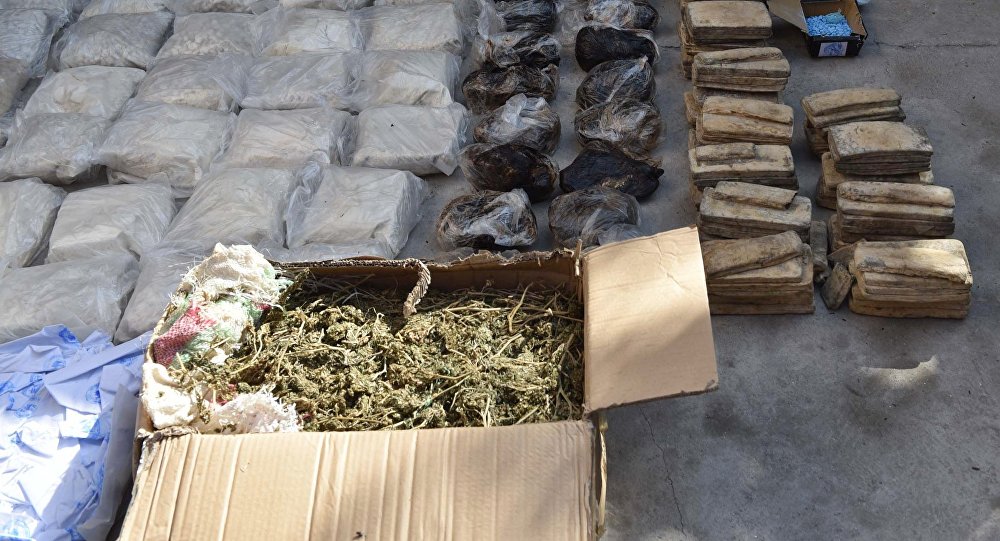 Азербайджанские пограничники предотвратили ввоз наркотиков из Ирана