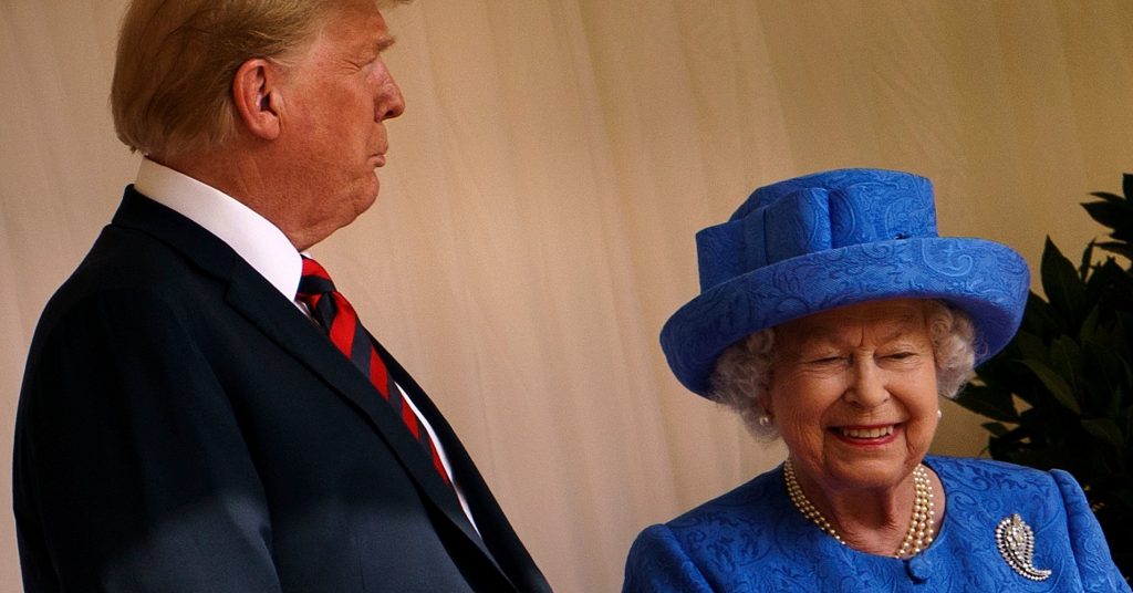 Елизавета II планирует пригласить в гости Трампа