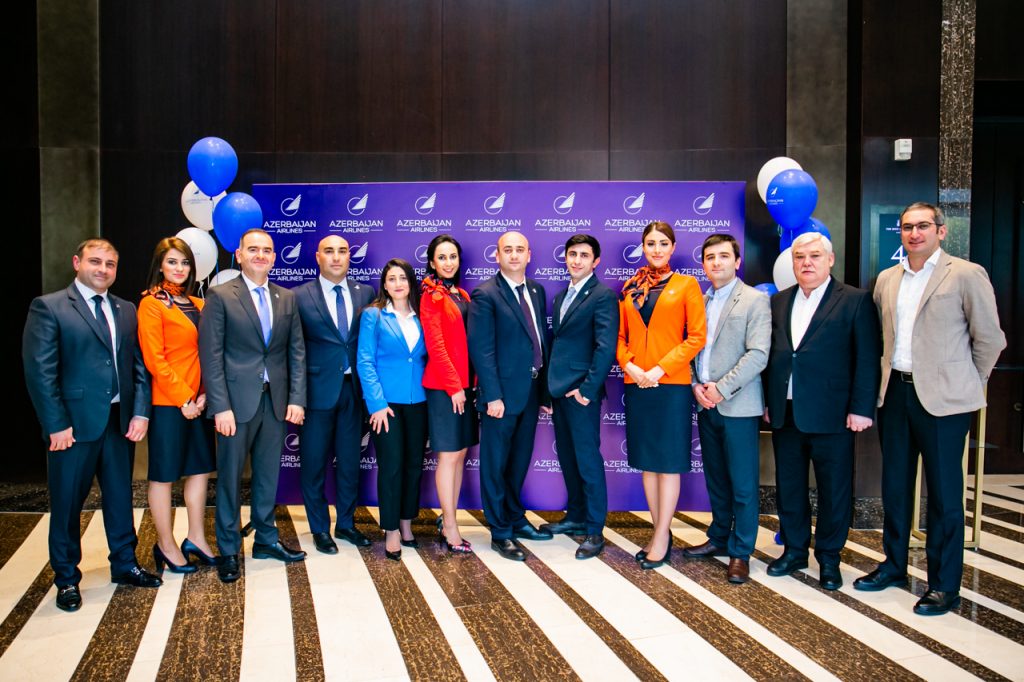 AZAL провел в Алматы презентацию нового регулярного рейса