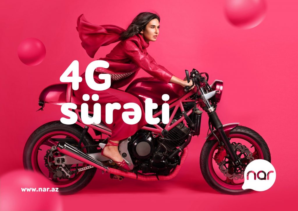 Количество пользователей 4G в сети Nar увеличилось более чем в два раза за год