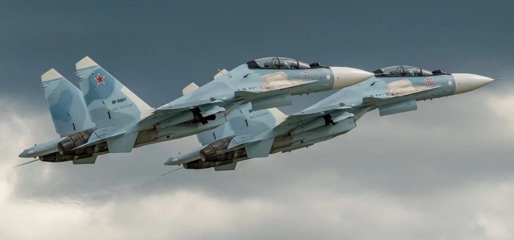 Российскую авиабазу в Армении перевооружат на Су-30СМ