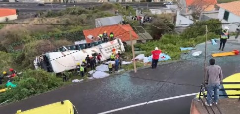 28 человек стали жертвами ужасного ДТП на Мадейре