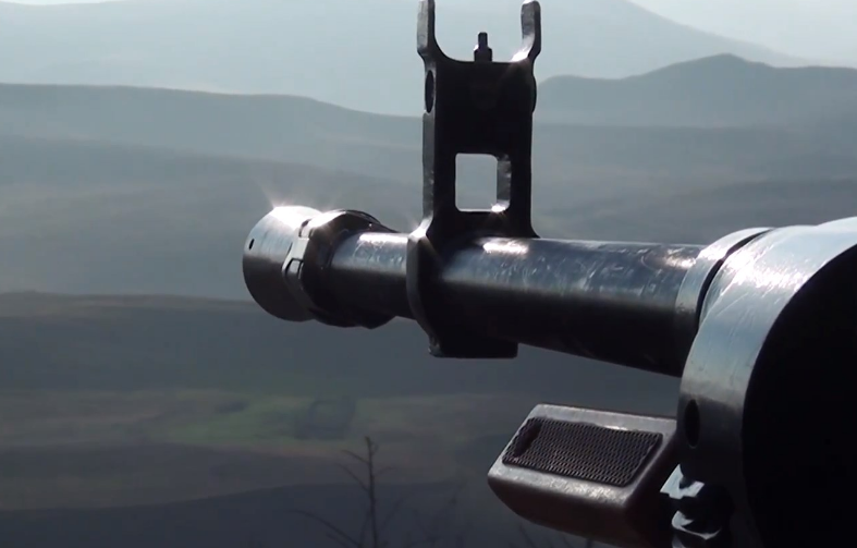 Армянский военнослужащий получил пулю в голову