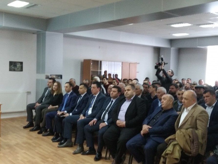 Фуад Мурадов посетил компактно проживающих в Грузии азербайджанцев