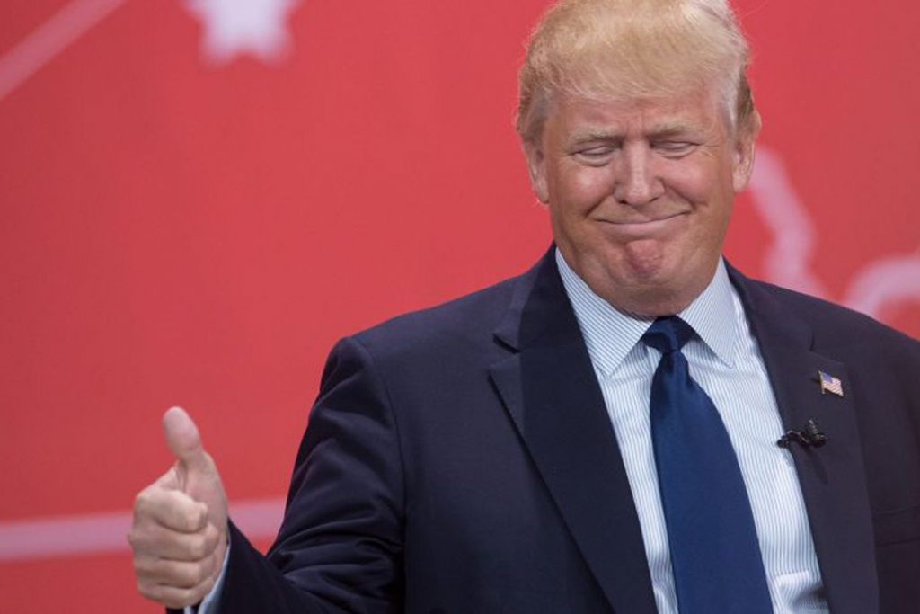 Трамп в 10-й раз станет дедом