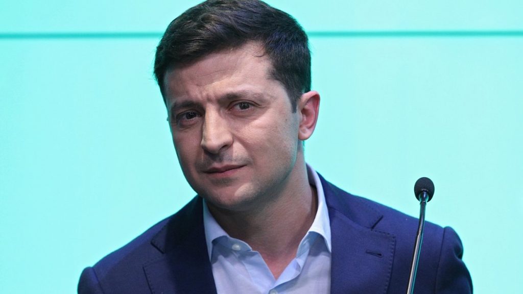 Зеленский с детства мечтал о дипломатической карьере