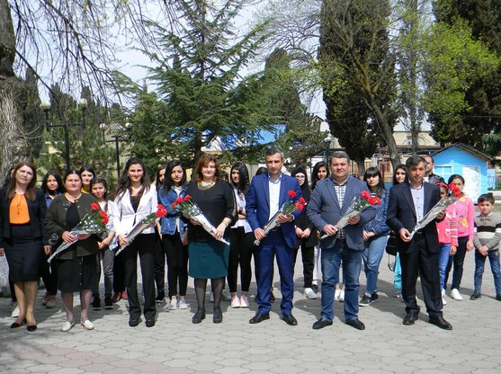 День рождения Наримана Нариманова отметили в Грузии