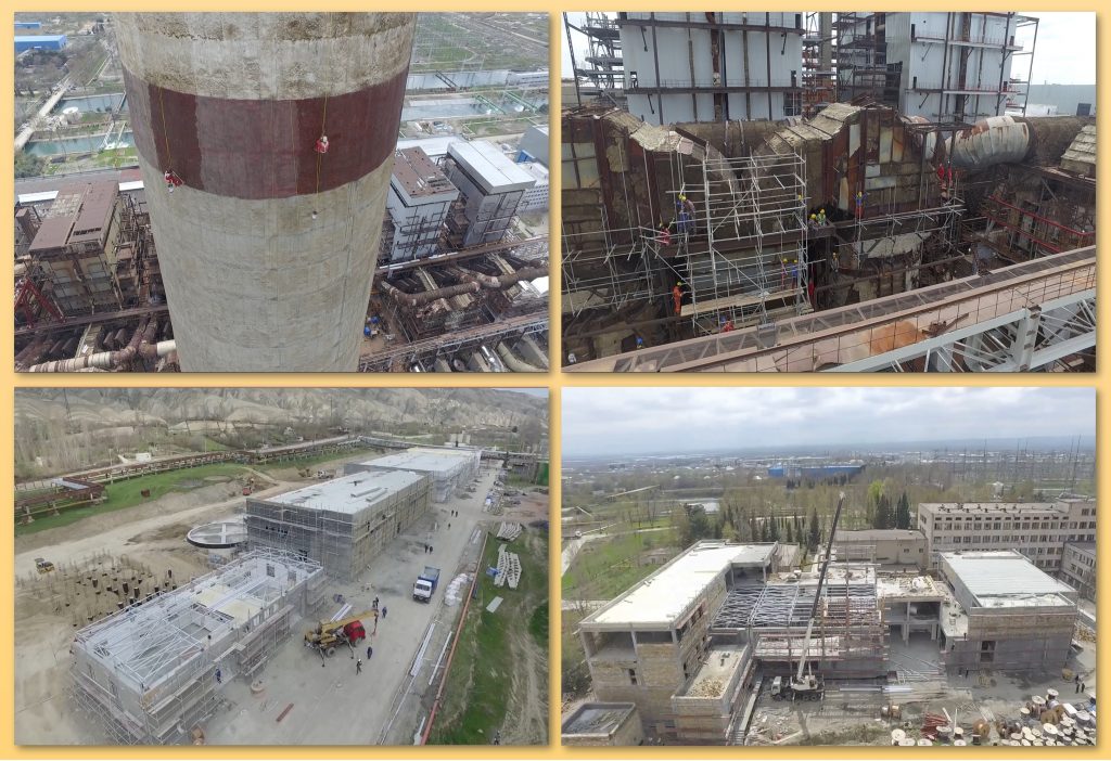 Реконструируется ТЭС «Азербайджан»