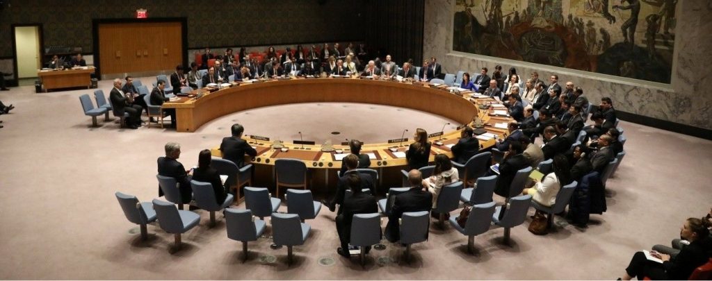Россия не поддержала резолюцию ООН о борьбе с сексуальным насилием во время войн
