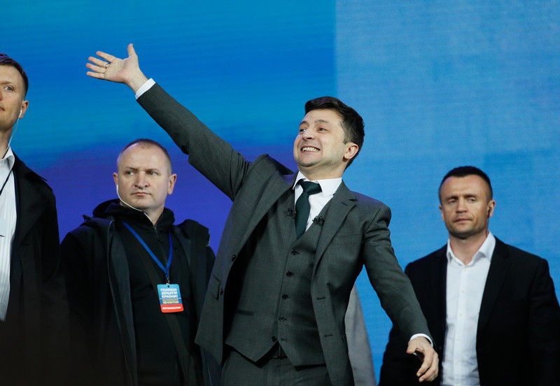 Дебаты между Порошенко и Зеленским