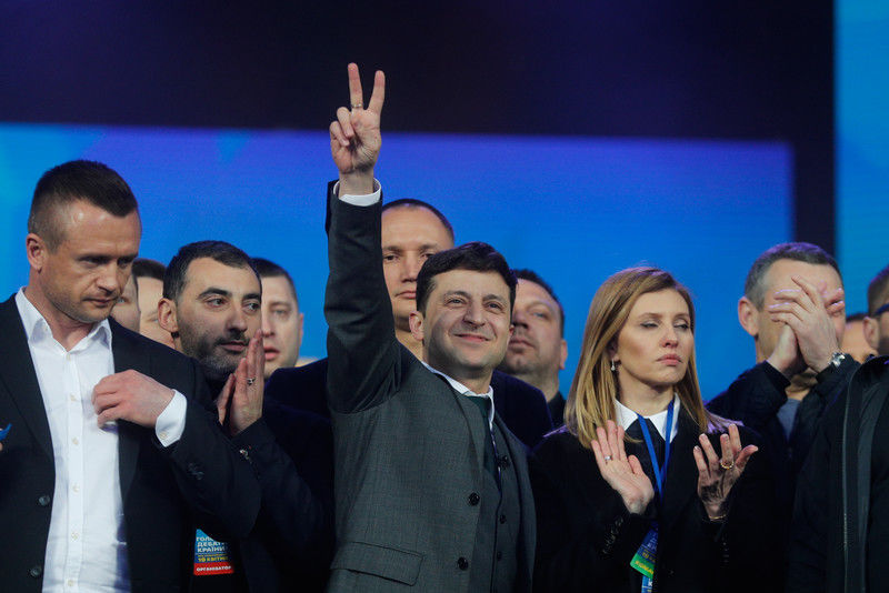 Дебаты между Порошенко и Зеленским