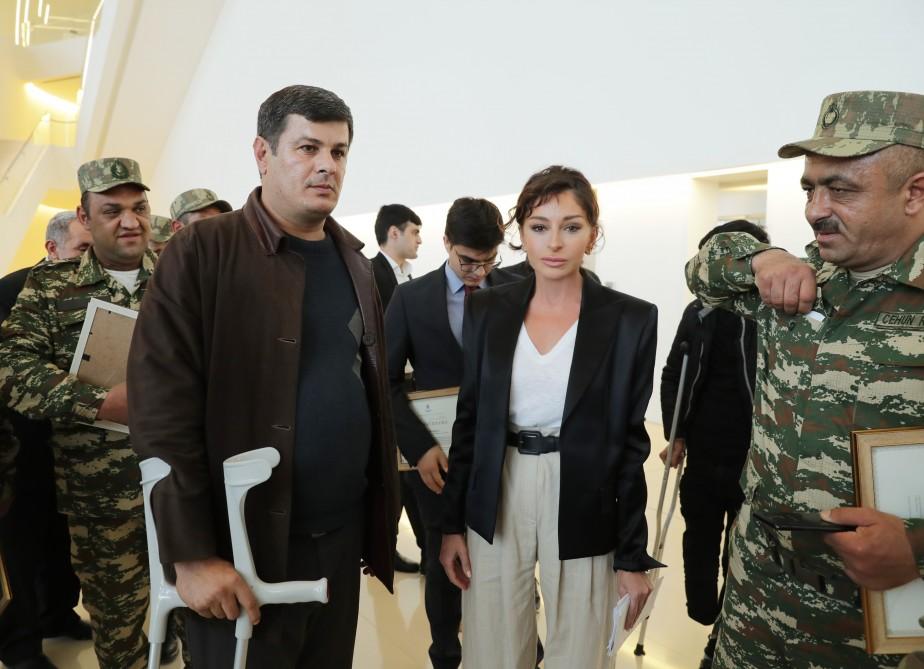 Мехрибан Алиева: Апрельские бои продемонстрировали волю народа