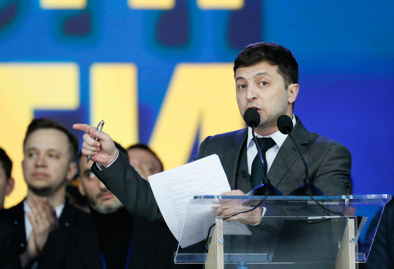 Дебаты между Порошенко и Зеленским