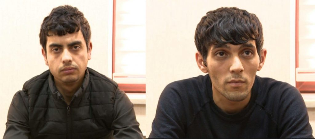 В Баку задержаны магазинные воры, орудующие в Хатаинском районе