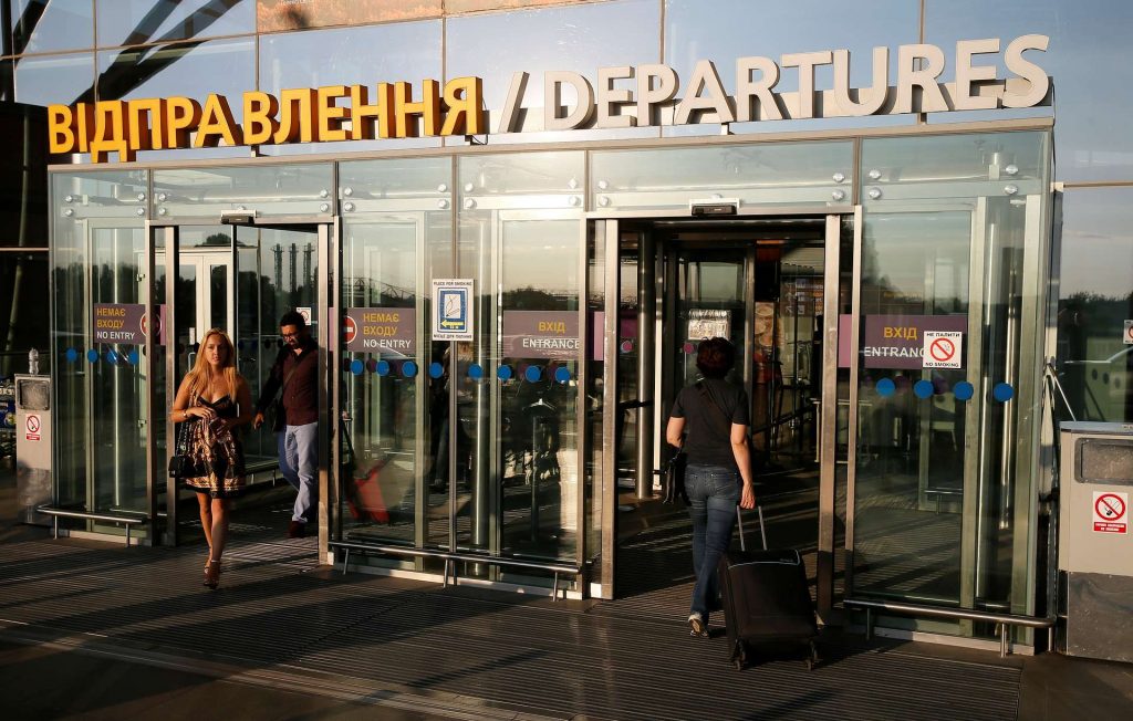 Киев запретил прямые авиаперелеты с Россией