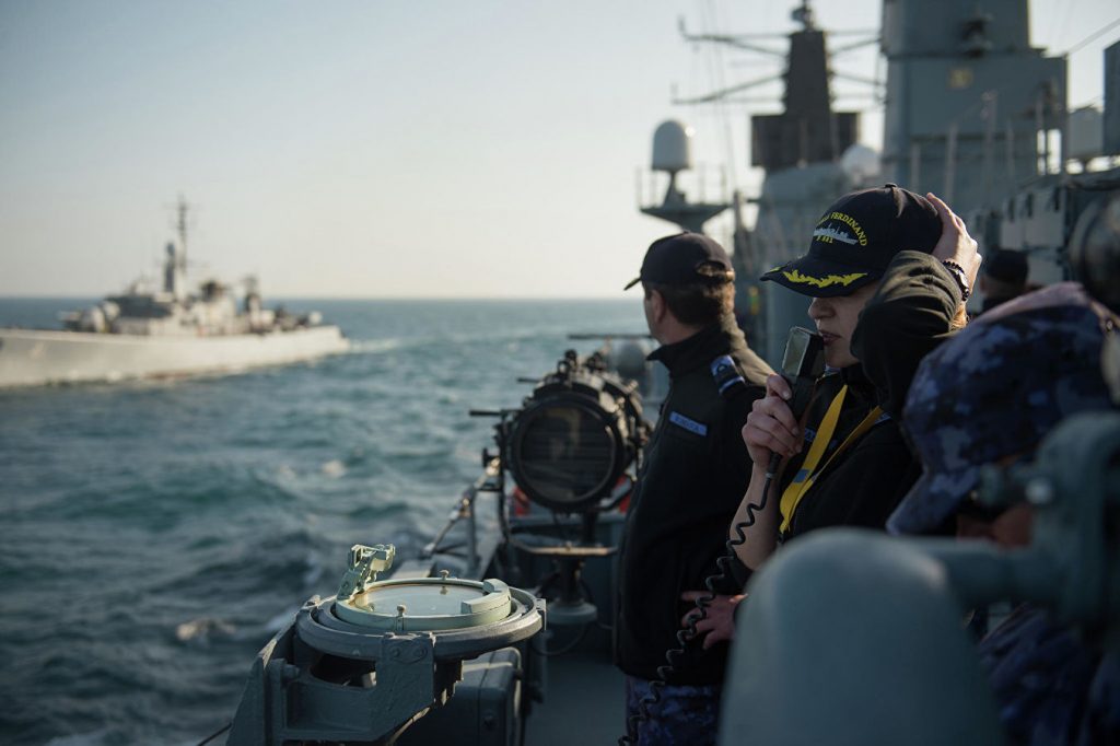 В Черном море завершились учения ВМС НАТО