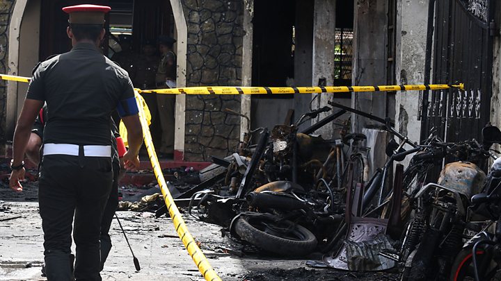 Число жертв взрывов на Шри-Ланке возросло до 311 человек