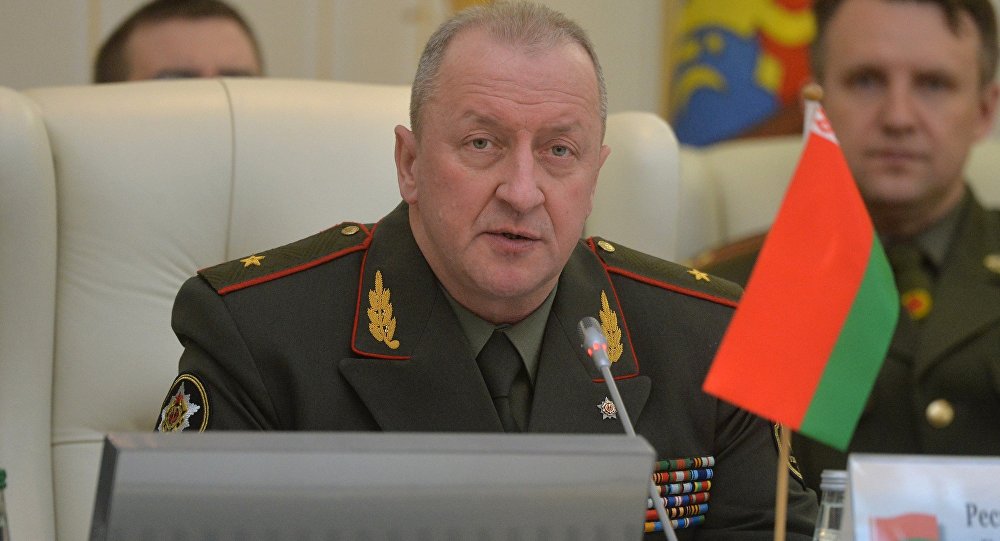 Начальник Генштаба ВС Беларуси прибыл в Азербайджан