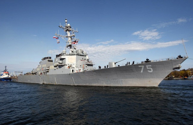 Ракетные эсминцы ВМС США вошли в Персидский залив