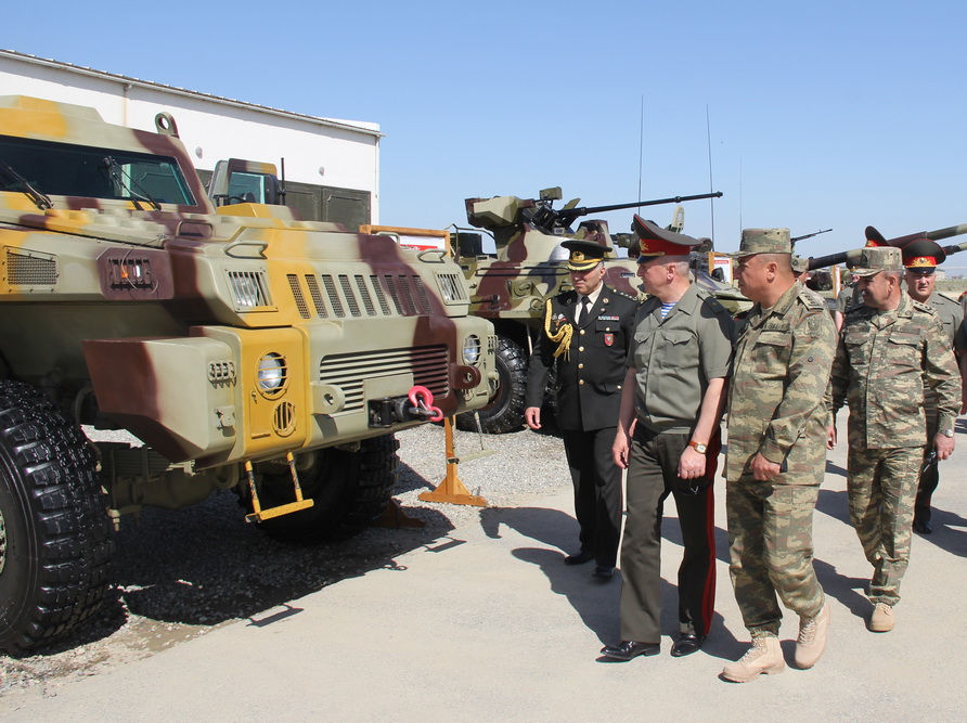 Делегация Вооруженных Сил Беларуси посетила воинскую часть