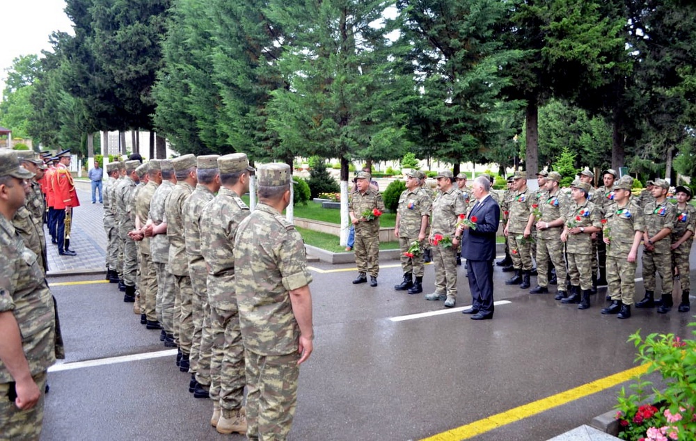 UNEC инициировал акцию моральной поддержки азербайджанской армии