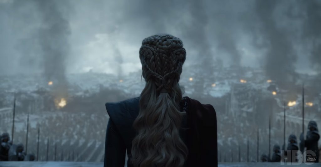 Вышел тизер последней серии «Игры престолов»