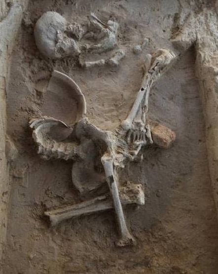 Индийские археологи вскрыли 4000-летнюю гробницу