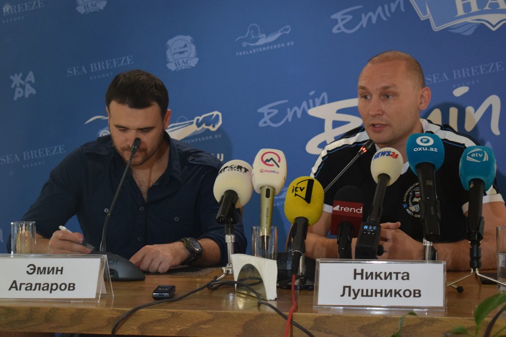 Эмин Агаларов планирует открыть в Баку наркоцентр