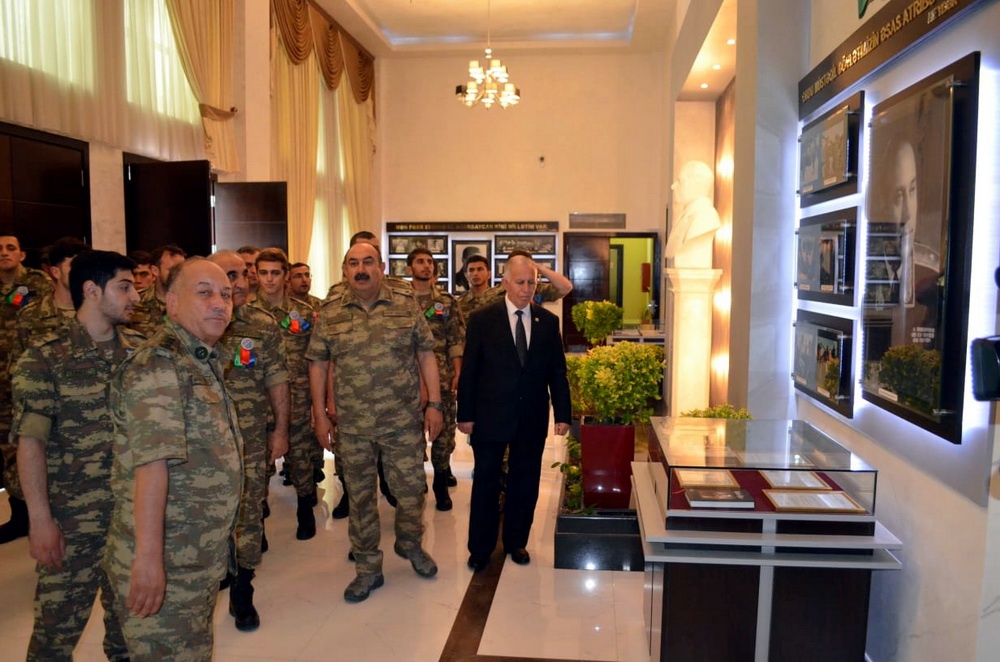 UNEC инициировал акцию моральной поддержки азербайджанской армии