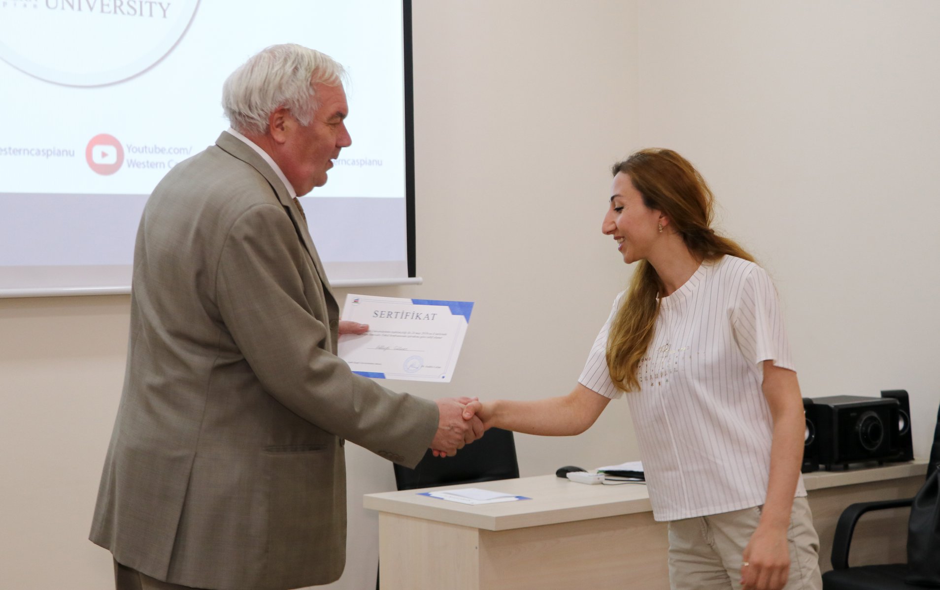 В Западно-Каспийском университете была проведена конференция об инновационном образовании