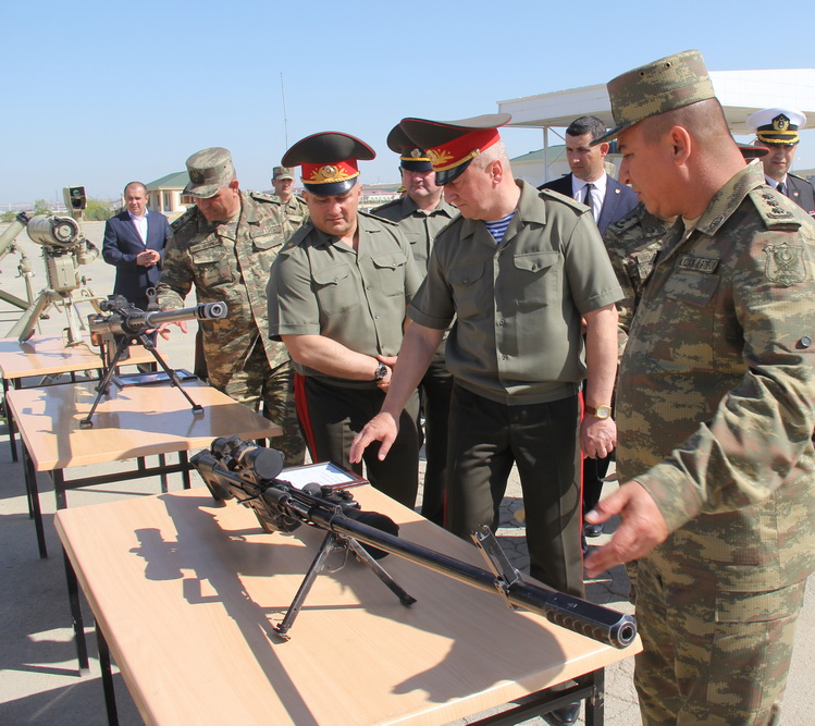 Делегация Вооруженных Сил Беларуси посетила воинскую часть