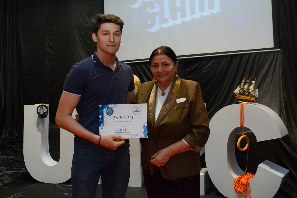 Стал известен победитель международного конкурса науки UNEC III Science Slam